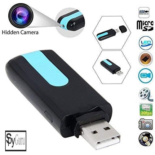 Perfecto® USB Pendrive with Mini Camera