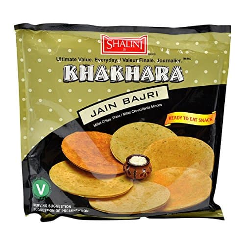 Shalini, Jain Bajri Khakhara, 180 Grams(gm)