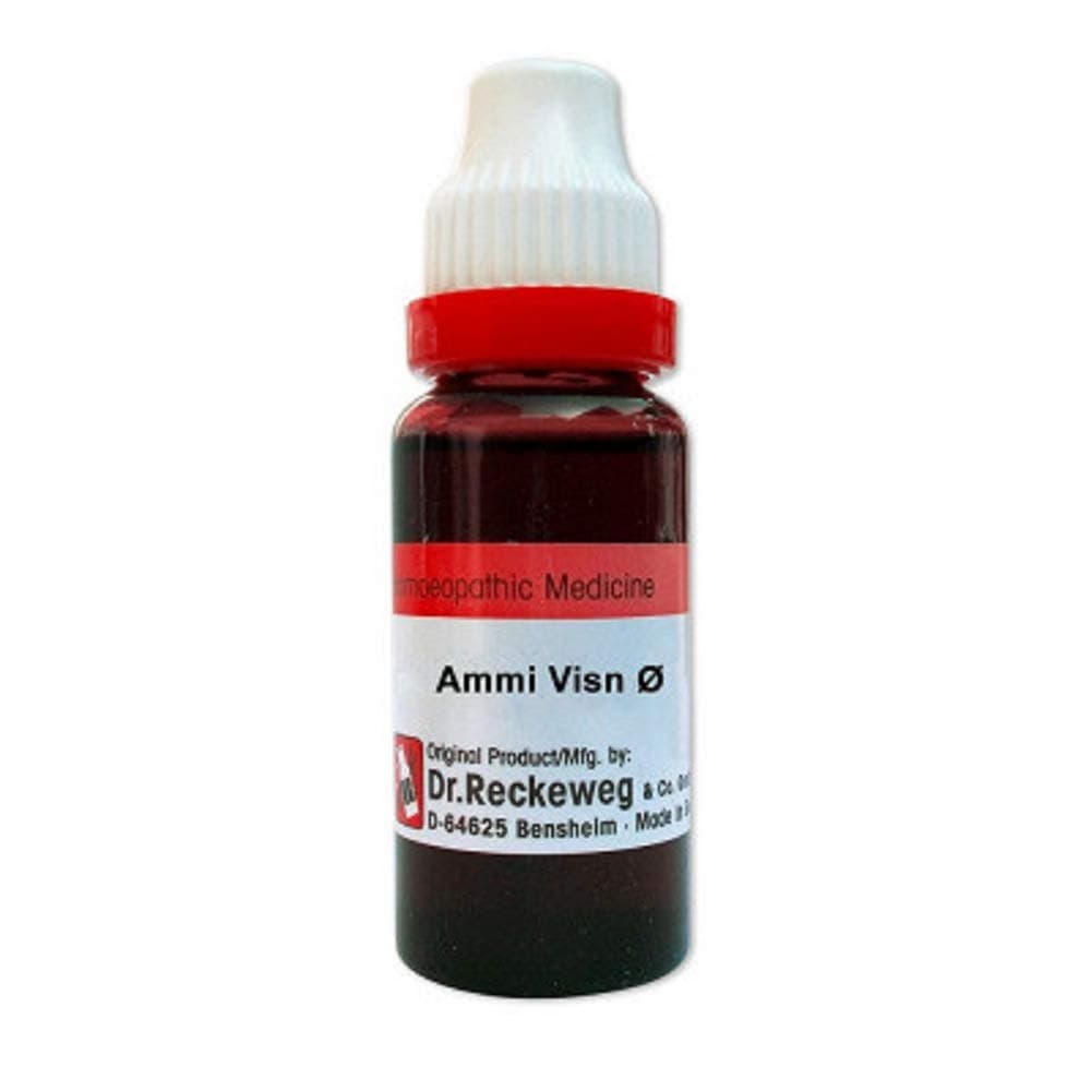 Exportmall Dr. Reckeweg Homeopathy Ammi Visnaga Mother Tincture Q (20 ML) by Exportmall