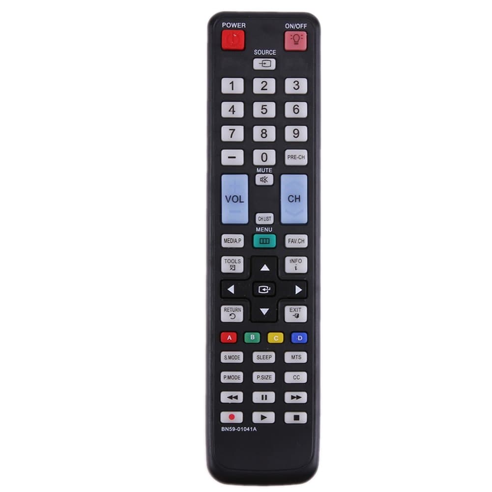 New BN59-01041A Replaced Remote fits for Samsung HDTV UN40C5000QF LN32C550J1F LN37C550J1F LN40C610N1F LN40C630K1F LN60C630K1FXZA PL50C550 PL50C550G1F LN46D630M3FXZA LN46D630M3FXZC and More