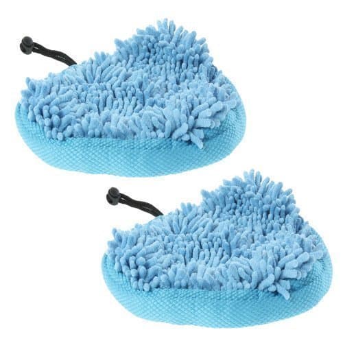 First4Spares Washable Coral Microfibre Cloth Cleaning Pads For Pifco 6 In 1 Steam Mops Pack Of 2