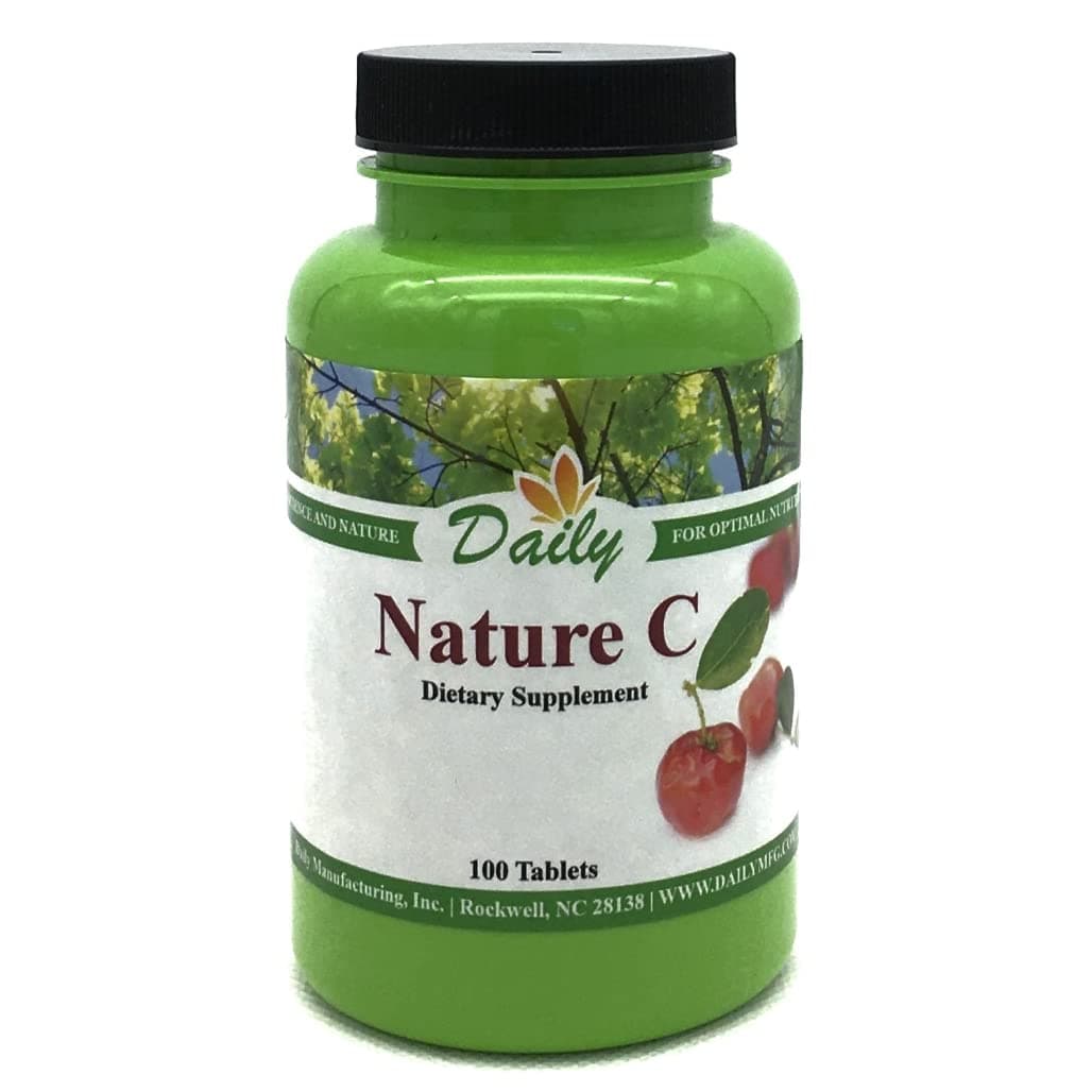 Nature C (Vitamin C from Acerola Cherry) 100 Tablets per Bottle