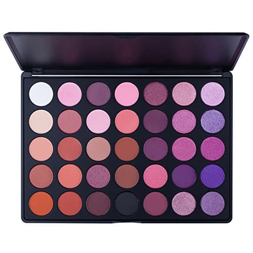 SHIMMER colour High Pigmented Eyeshadow Palette Naturel glow palette shimmer makeup kit see photos and description UK TRUSTED SELLER Perfect gift 35PS