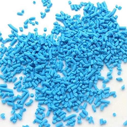 Cutdek Fake Sprinkles 50g - Fake Sprinkles/Sprinkles/Slime/Polymer Clay/Decoden/Kawaii/Slime Sprinkles/Fake Food/Fake Candy (Blue)