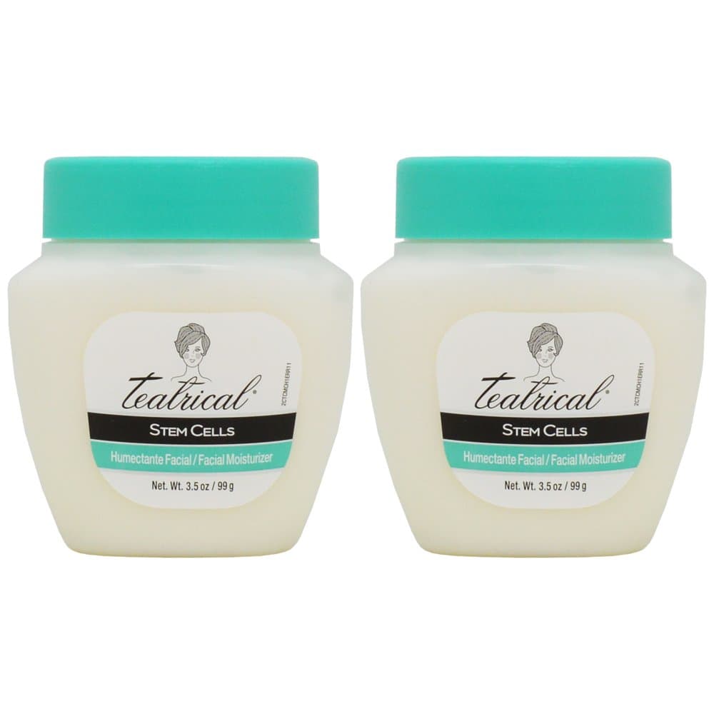 Teatrical Stem Cells Faicial Moisturizer 3.5oz"Pack of 2"