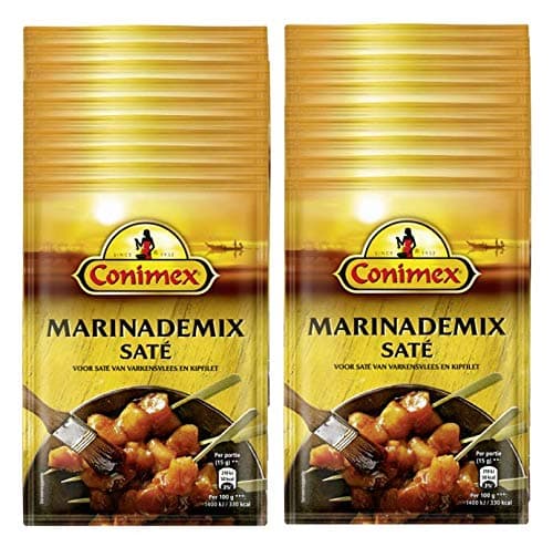 20 X Conimex Mix Saté Marinade - 38g