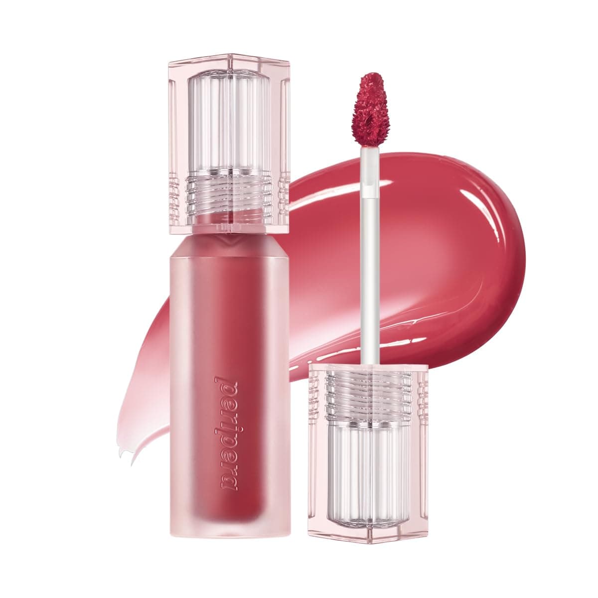 Peripera Water Bare Tint - Lip Tint, Lip Stain, Glowy Tint (005 RED UPDATE)