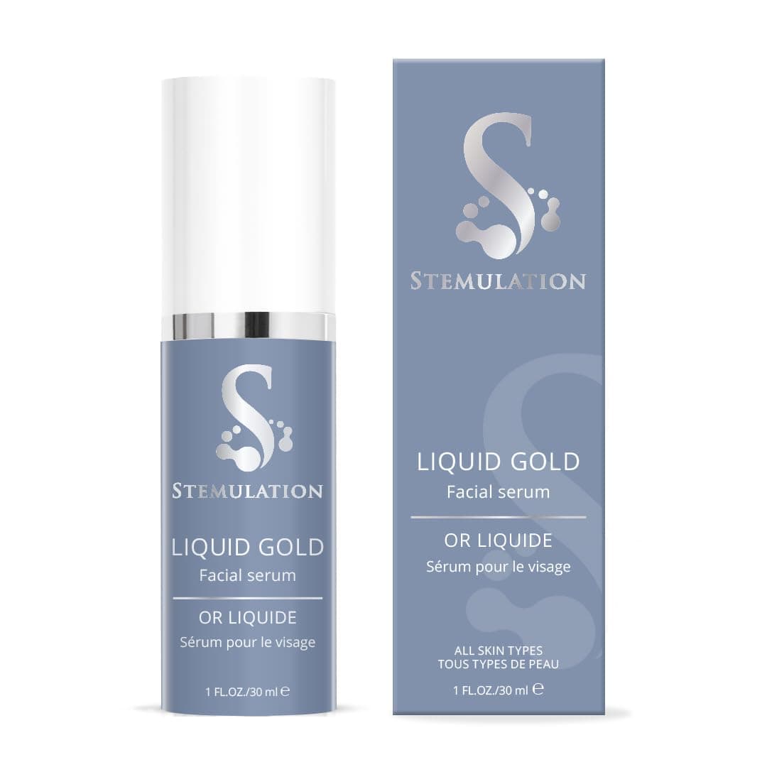 Stemulation Facial Serum - Natural, Botanical Clean Clinical Luxury Skin Care With Age-defying Growth Factors