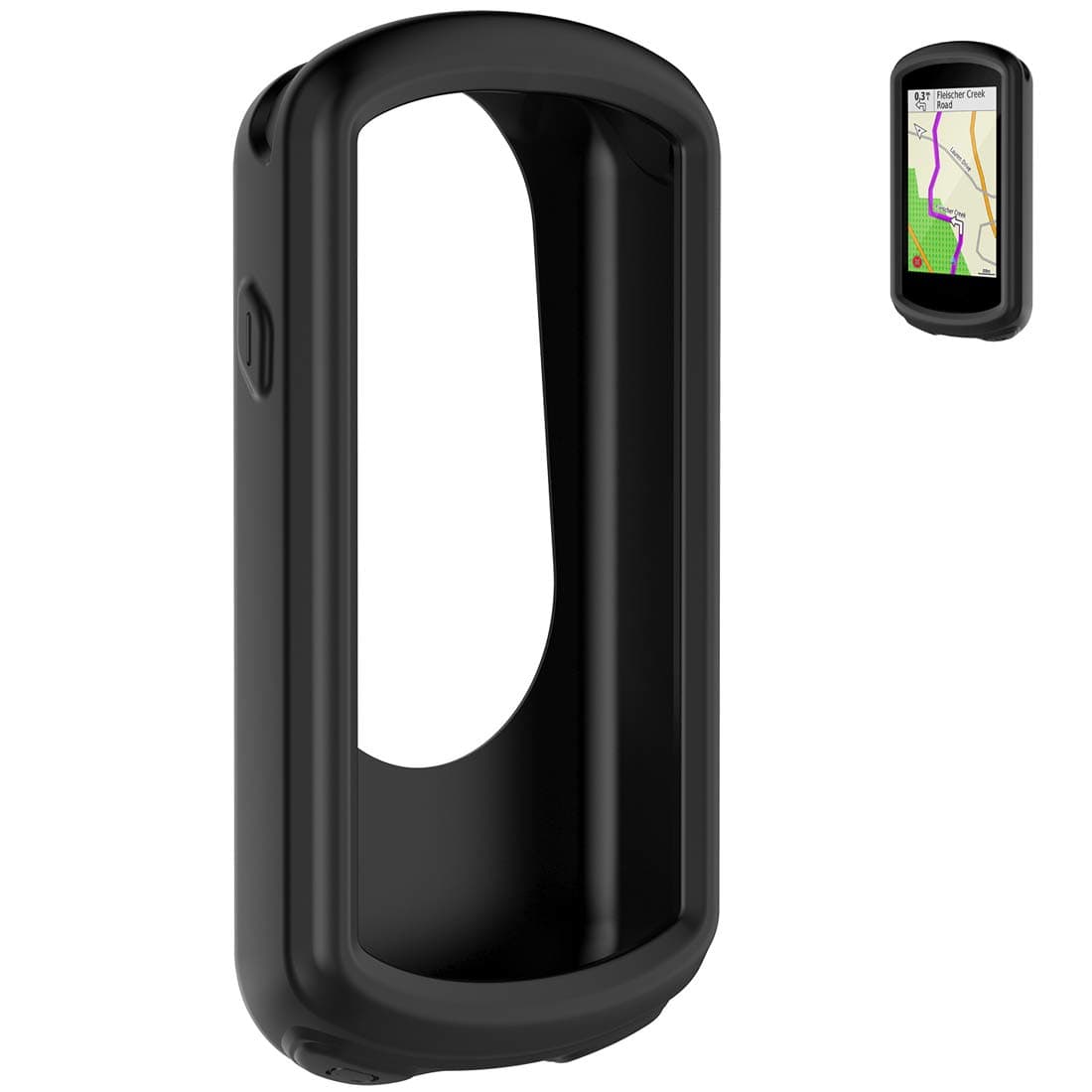 MOTONG for Garmin Edge 1030 Plus Case Cover - Silicone Protective Case Cover Shell for Garmin Edge 1030/1030 Plus