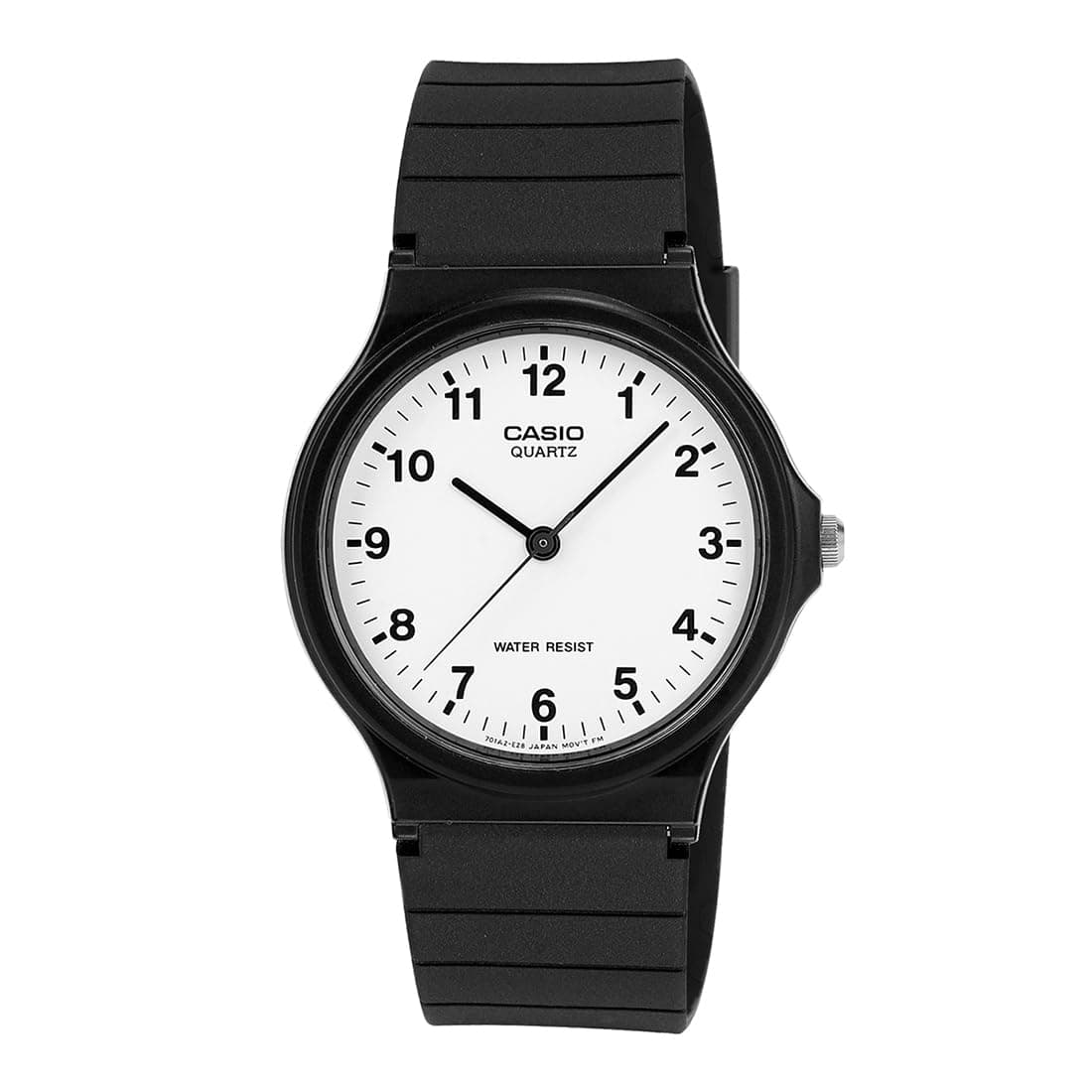 Enticer Analog White Dial Men's Watch - MQ-24-L7B2UL (A017)