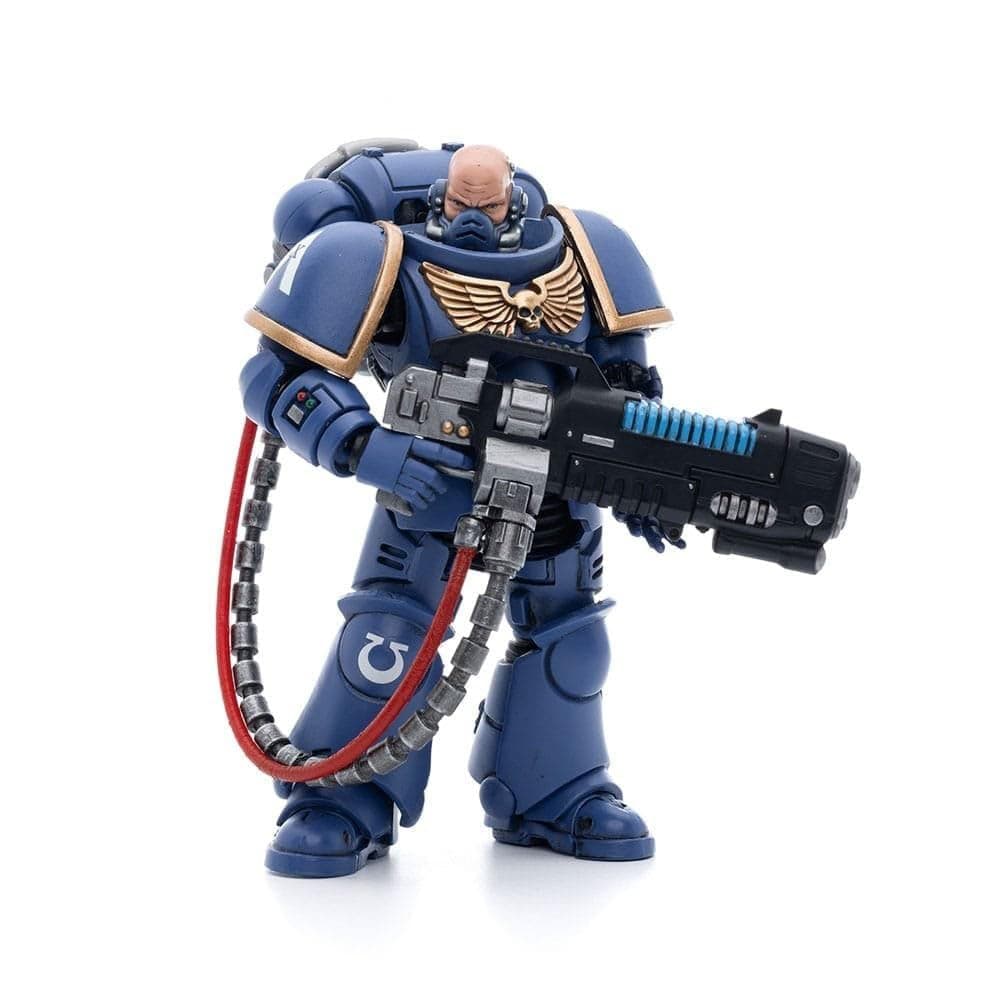 JoytoyWarhammer 40k: Ultramarines Hellblasters Sergeant Ulaxes 1:18 Scale Figure