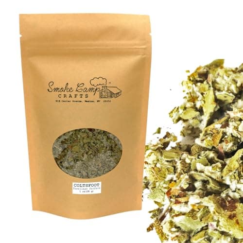 Coltsfoot, Tussilago farfara, 1 oz Dried Herb