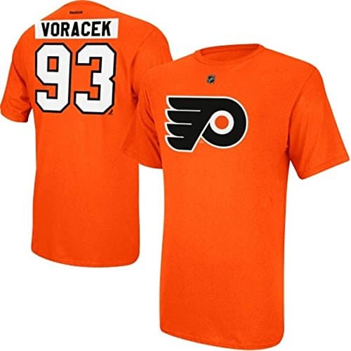 Philadelphia Flyers Jakub Voracek Reebok T Shirt (XXL)