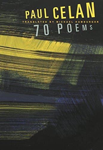 Paul Celan: 70 Poems (Karen & Michael Braziller Books)