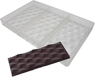 3D Cube chocolate bar