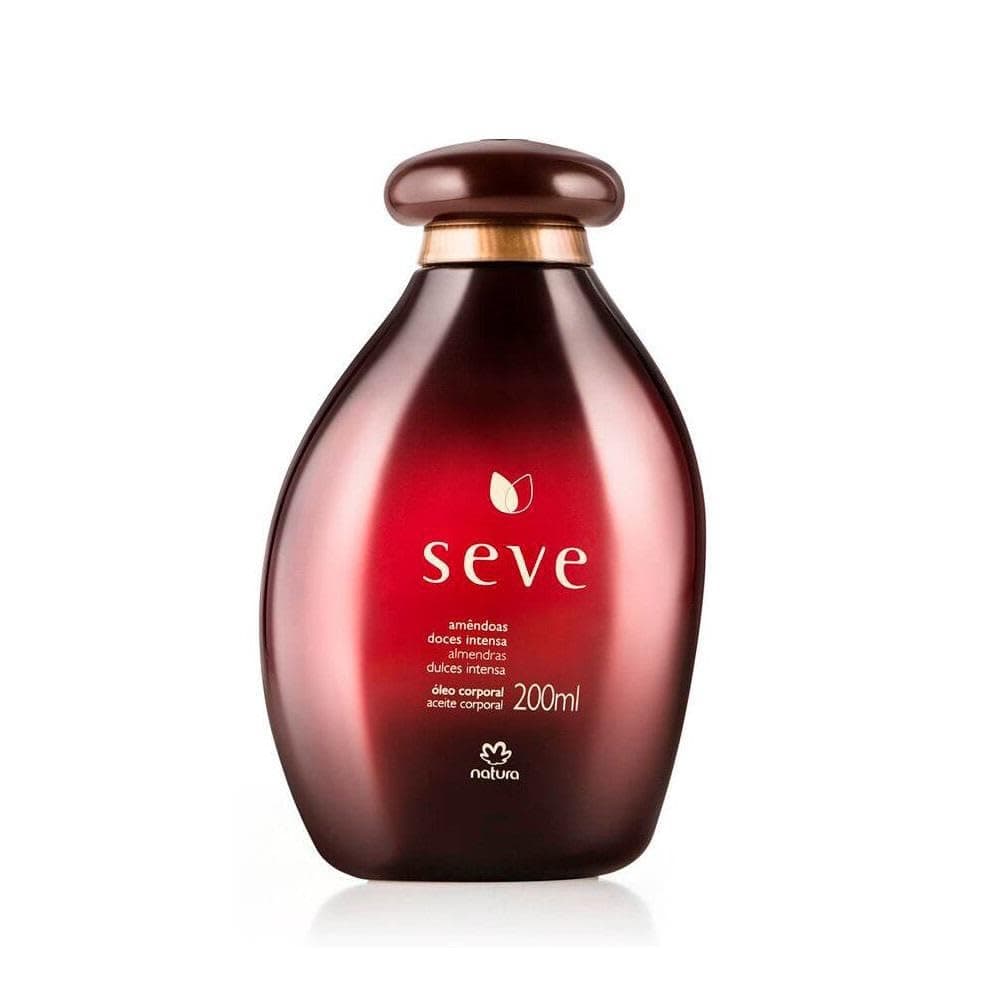 Natura Tododia Seve Shower Sweet Almonds Itense/ Seve Amendoas Doces Intensa 200ml - 6.8oz