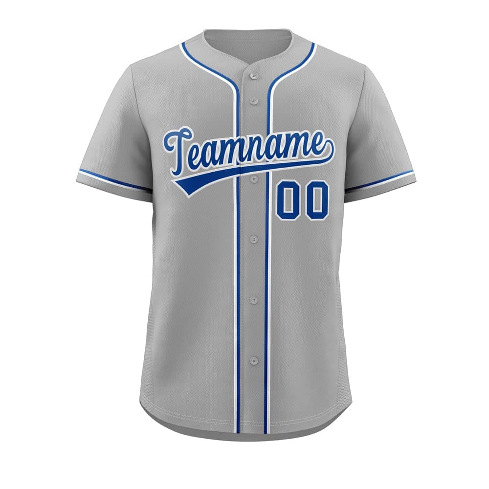 Custom Blank Baseball Jersey Button Down Shirts Personalized Team Sports Uniforms for Men/Women/Boy