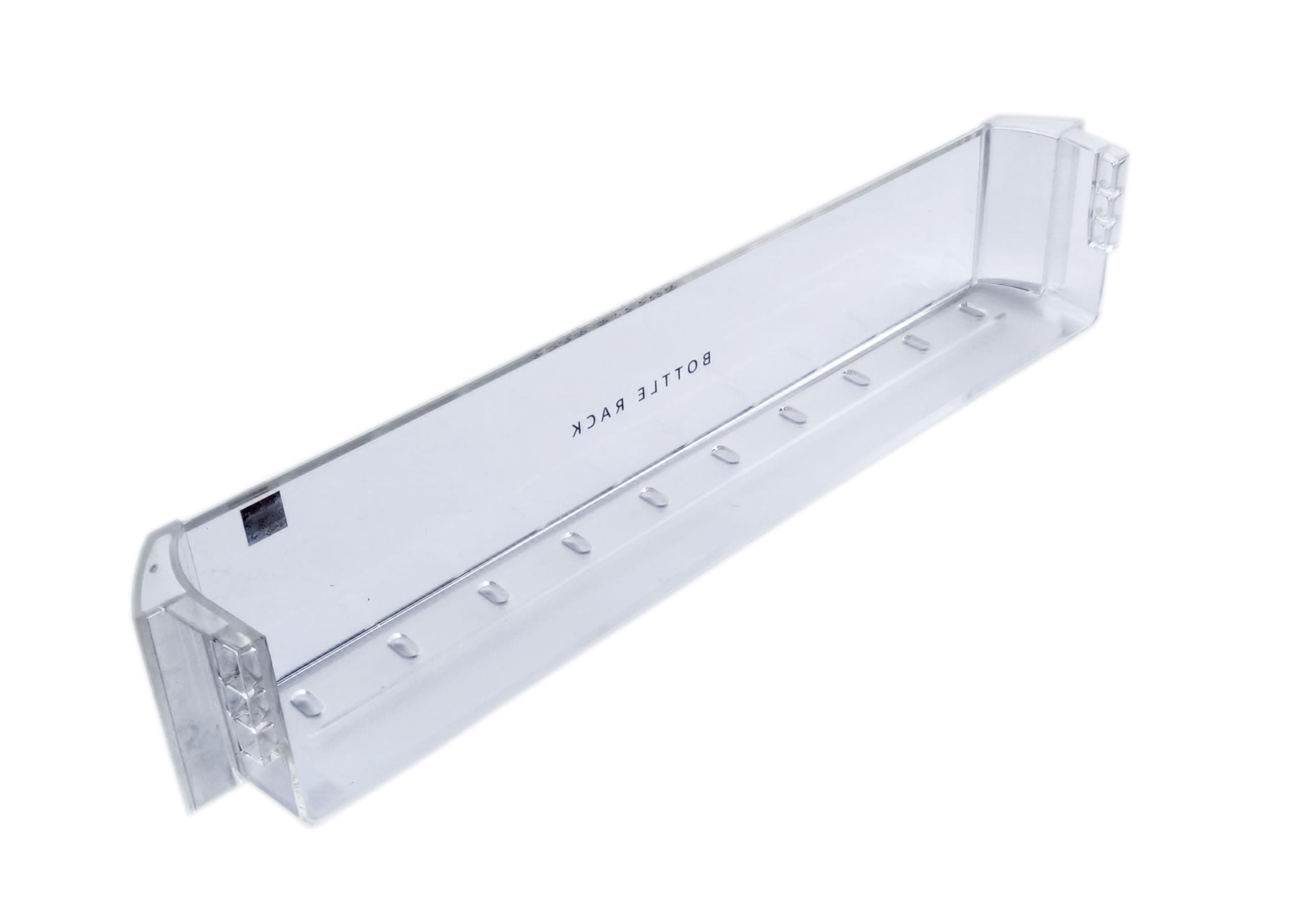 SHRITHU Bottle Shelf for Fridge Compatible with Whirlpool Double Door Refrigerator Bottam Rack Color Clear Pack of 1