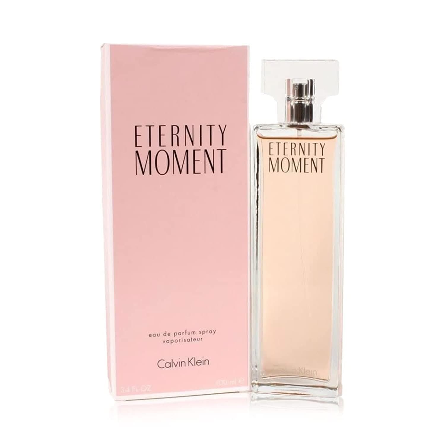 BrightRetail CK Eternity Moment Eau De Parfum EDP Ladies Womens Fragrance Perfume 100 ml