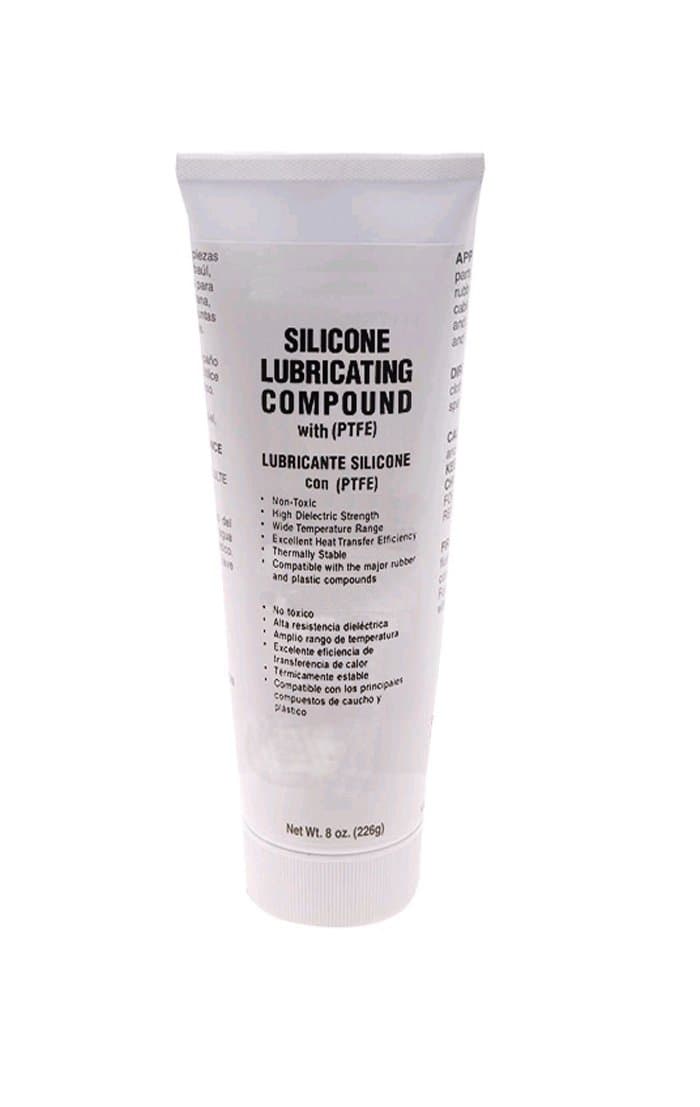 Silicone Lubricants 104132 Lubricating Grease