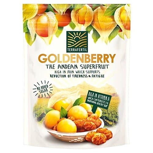 Terrafertil Dried Golden Berries 90g