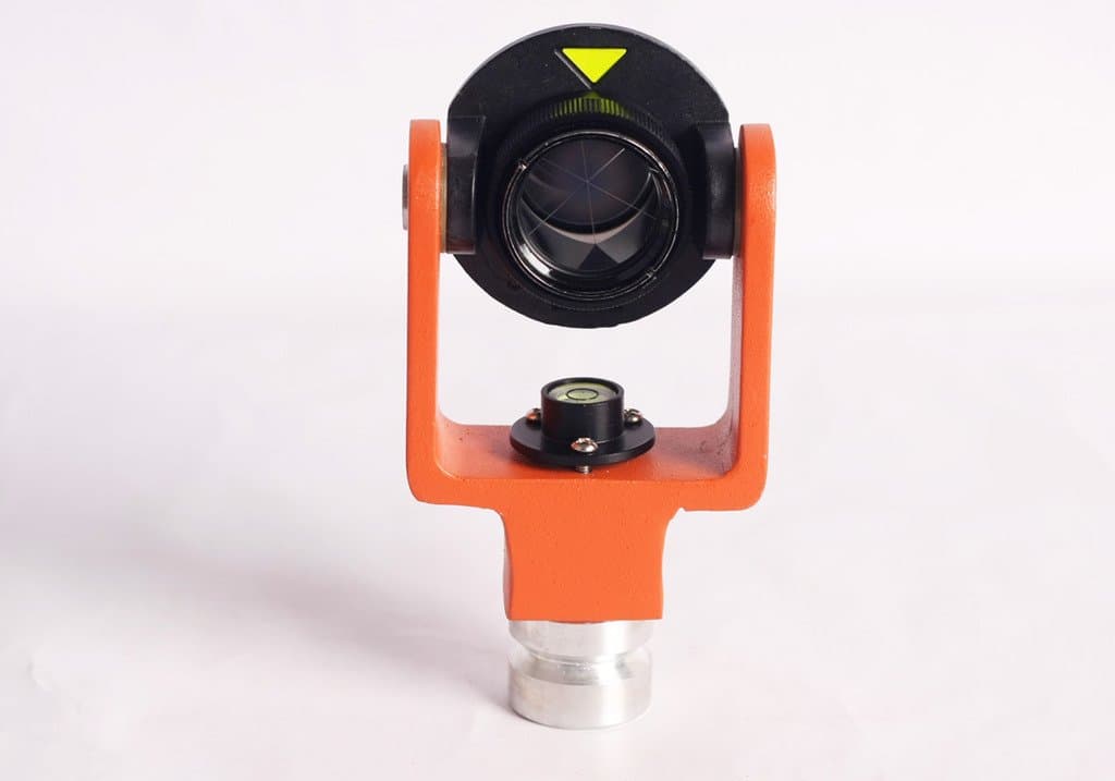 All Metal Mini Prism For Topcon Sokkia Nikon Pentax Total Stations -30mm