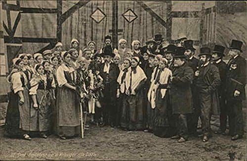 Emtefest un'n Krauger Sin Daln Germany Original Antique Postcard