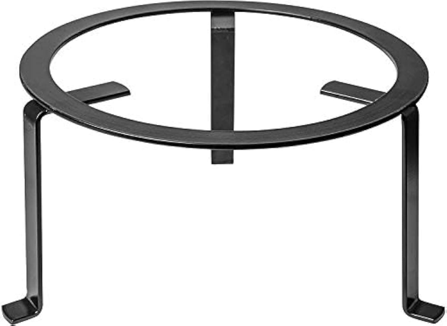 Machika Open Fire Tripod, Outdoor Fire Pit Cooking Stand, Round 50 cm Design, Portable, Cast Iron, Perfect for Camping, Backyards, Patios; Grill, Cook Over Campfire (20 Inch)