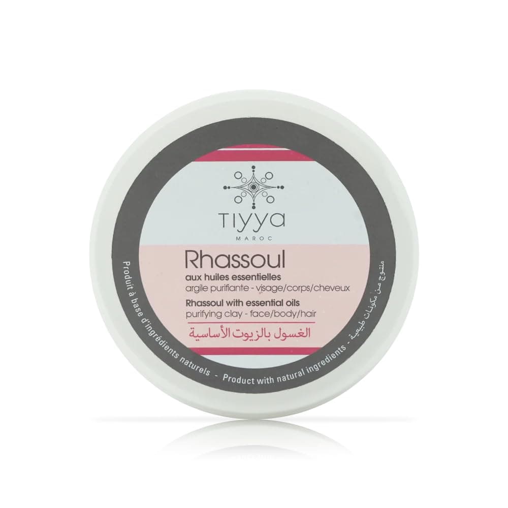 Tiyya Maroc Rhassoul With Essential Oils Purifying Clay