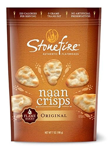 Stonefire Original Naan Crisps - 12 Pack