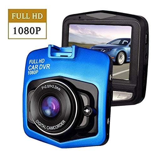 Upgraded Dash Cam Car Camera 1080P FHD Car DVR Dashboard Camera Video Recorder with Night Vision,G-sensor,Loop Recording,Motion Detection and Parking Monitor(2021 New Version)