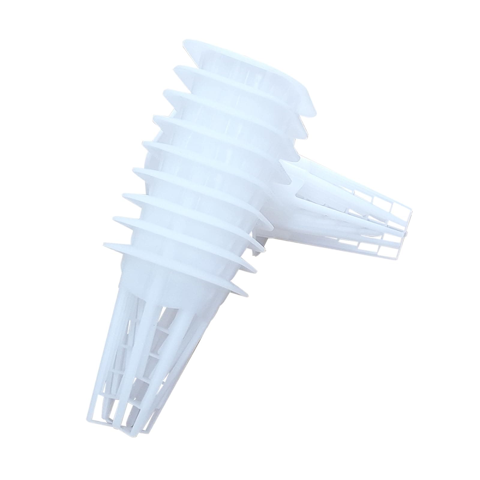 30 PCS Grow Baskets for Indoor Hydroponics Supplies,Hydroponics Garden Accessories for QYO, LYKO, iDOO IG201 Hydroponics Growing Garden System (Square)