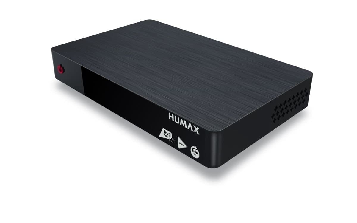 Humax Tivumax Pro HD-6800s Tivu Sat HDTV Receiver + Kart
