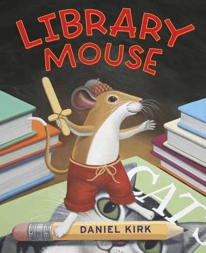 Library Mouse Hardcover – Picture Book, September 1, 2007