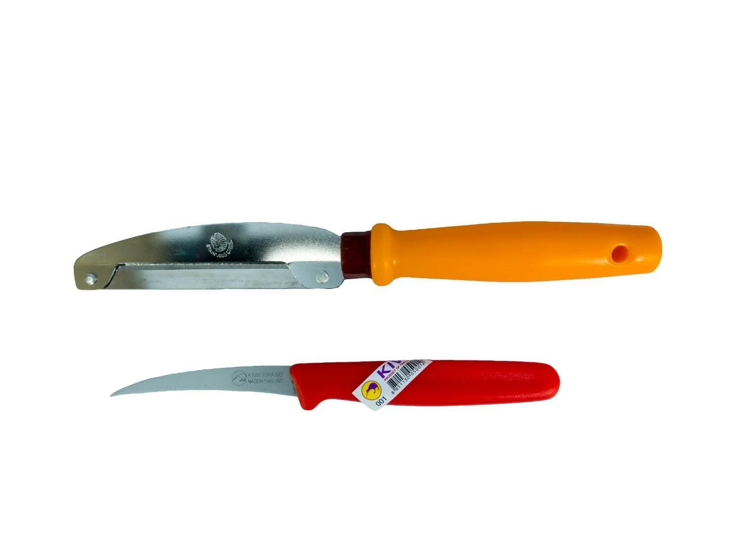 Fruit Craving Knife 2.5 Inches Blade & peeler knife Thai Style