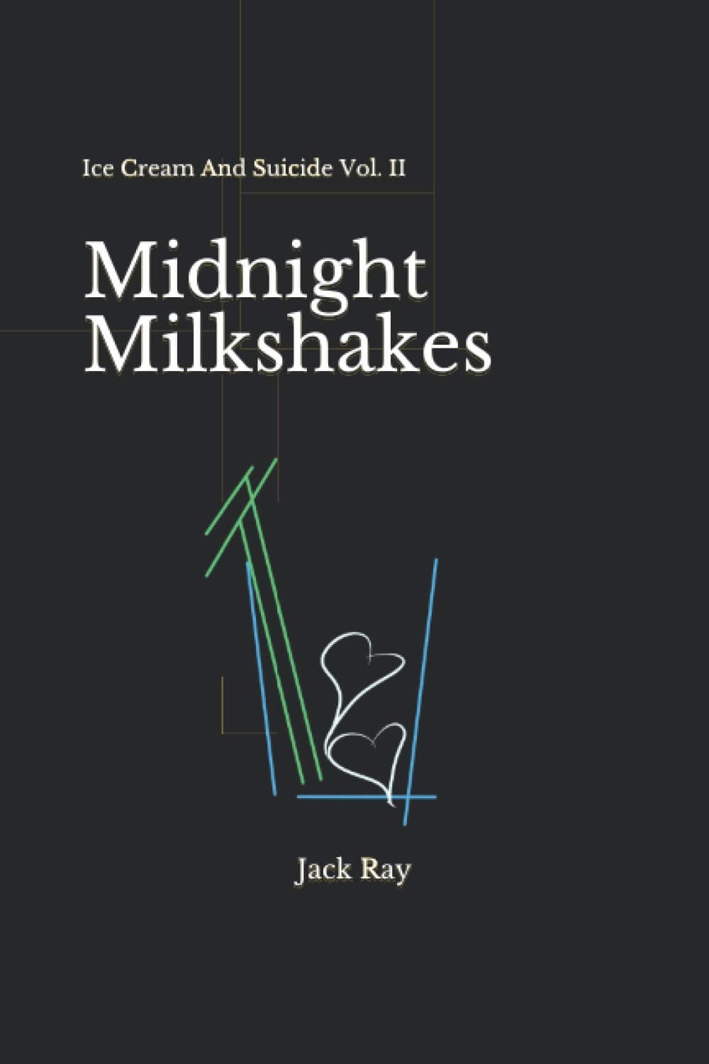 Midnight Milkshakes: Ice Cream And Suicide Vol. II Paperback – September 5, 2018