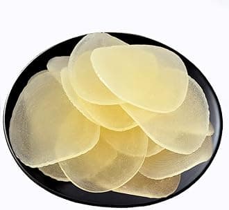 – Crispy and delicious Dried rice slices 350g Prawn Cake with appetizer Fried shrimp flavored potato chips at home Childhood shrimp flavored potato chips