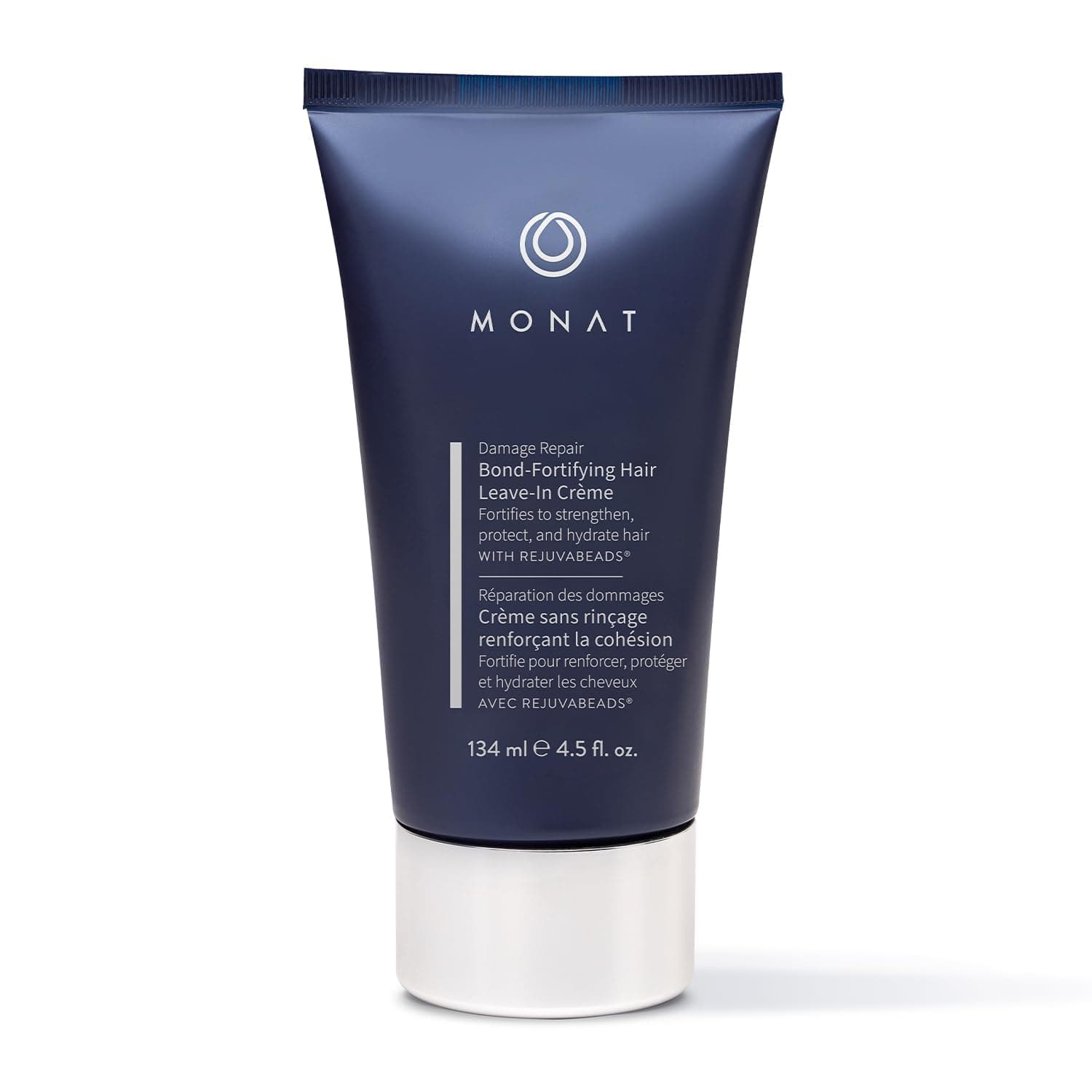 MONAT Damage Repair Bond-Fortifying Hair Crème – Leave-in Crème Conditioner Refreshing Neroli and Orange Flower Fragrance – Enhances Shine and Texture – No Frizz in Humid Conditions