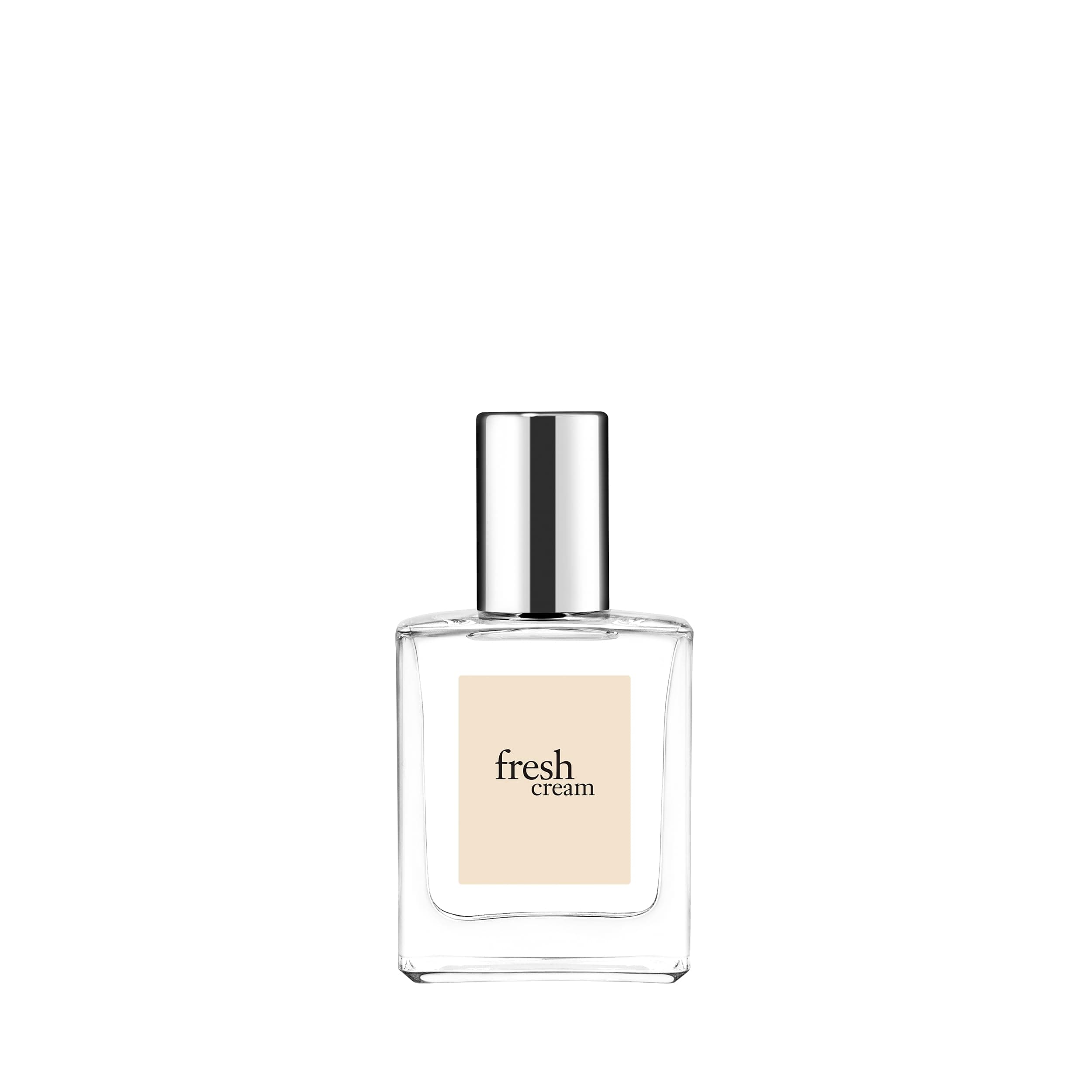 philosophy fresh cream eau de toilette - sweet & captivating women's perfume - with notes of vanilla, heliotrope & tonka bean - long lasting fragrance