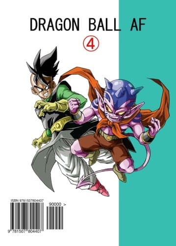 Dragon Ball AF Volume 4 Paperback – January 31, 2015