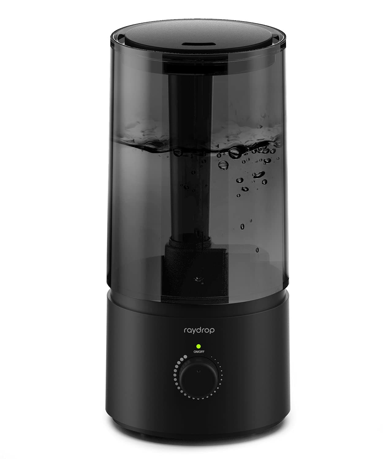 Humidifiers for Bedroom, Cool Mist Humidifiers for Babies, 1.70L Quiet Ultrasonic Humidifier, Space-Saving, Filterless, Auto Shut Off - (0.45 Gallon, US 110V)