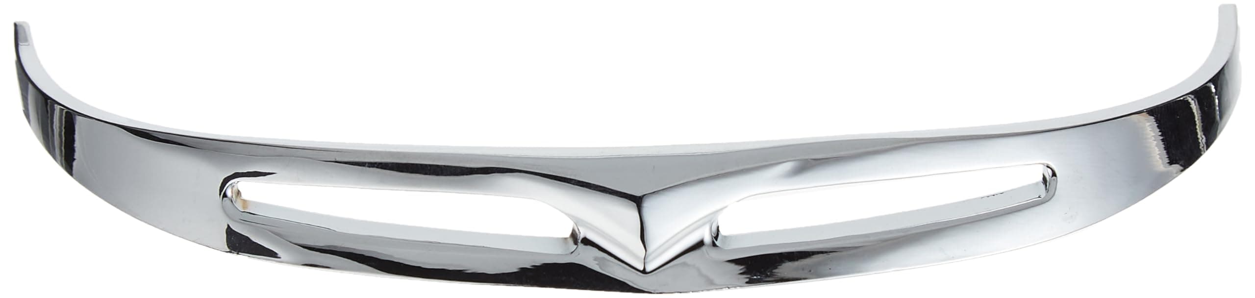 Kuryakyn 9013 Motorcycle Accent Accessory: Leading Edge Fat Boy Front Fender Tip for 1990-2017 Harley-Davidson Motorcycles, Chrome