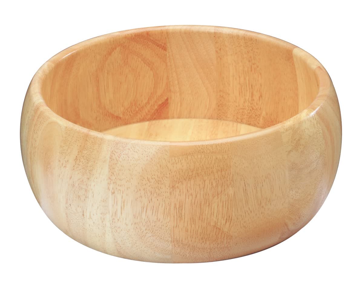 Billi WOODEN SALAD BOWL 15cm, Brown, WA-B1