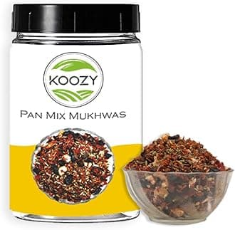 Premium calcutta Meetha Paan | Paan Mix Mukhwash Mouth Freshners, Natural Hygienically Packed - After-Meal Snack & Paan Mukhwas in Fresh, Mouth Freshener Jar Packing (200Gm (Pack of 1))
