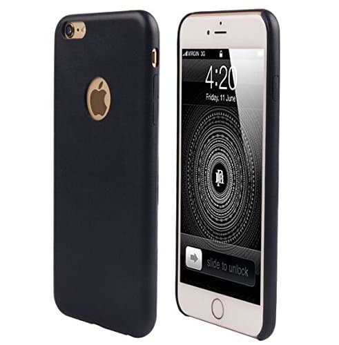 iPhone 6 Case, Oceanwin Superior Ultra Slim PU [Build In Stand] Shock Resistant Ultra Lightweight For iPhone 6S case (4.7 inches) Blue