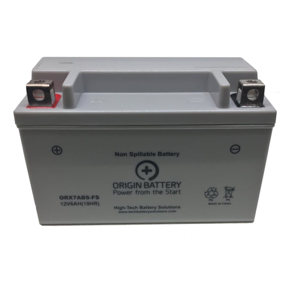 Origin ORX7A-BS Battery, Replaces XTAX7A-BS, X7A-BS, 7A-BS, CTX7A-BS
