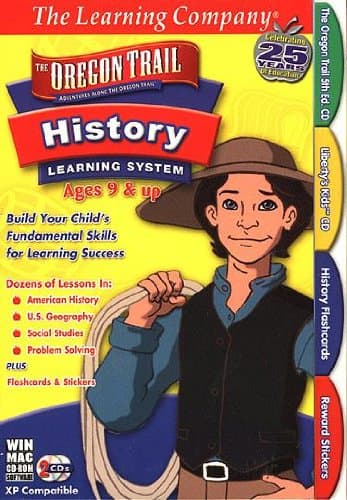 Oregon Trail History Learning System