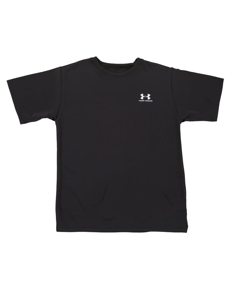 UNDER ARMOUR heatgear loose tee youth [black]