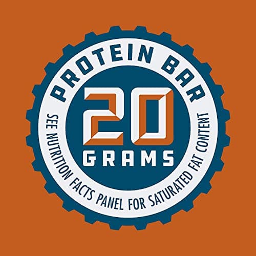 CLIF BUILDERS - Protein Bars - Chocolate Peanut Butter Flavor - 20g Protein (2.4 Ounce, 12 Count) (Now Gluten Free)