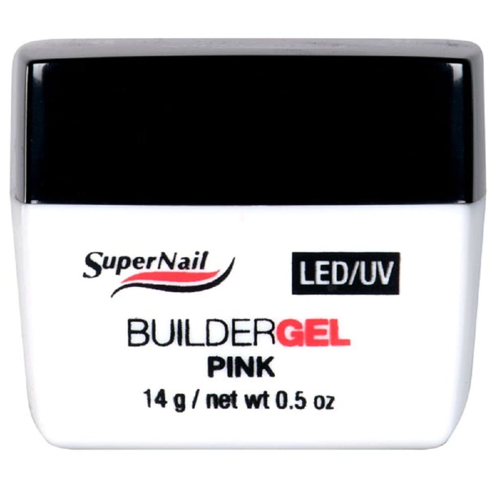 SuperNail Builder Gel UV/LED, Pink, 14 g